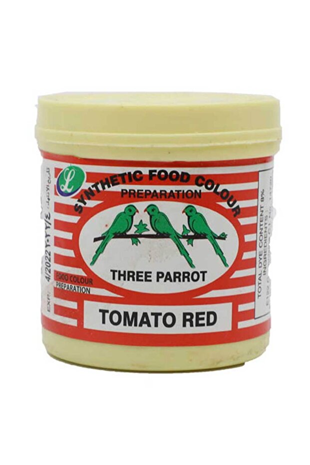 Liquid Food Coloring Concentrated Culinary Ink (Tomato Red, 100g)