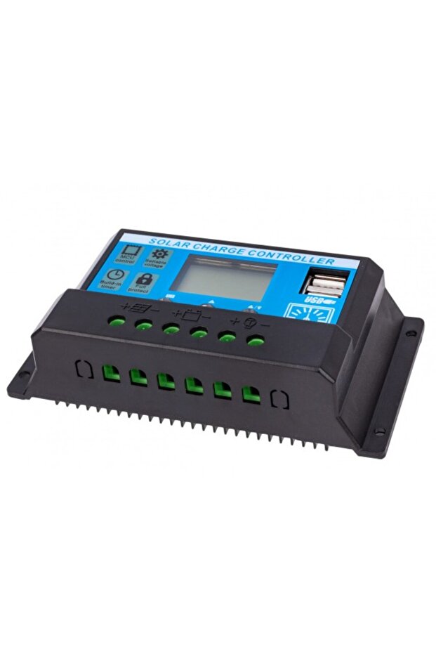 VOLT solar charge controller SOL 30 A LCD - 2