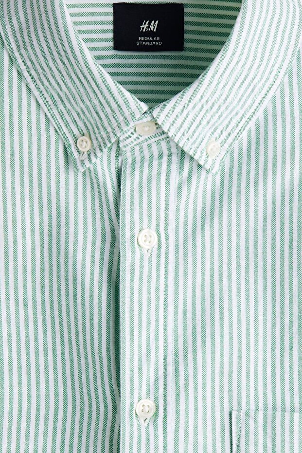 Oxford Gömlek Regular Fit - 7