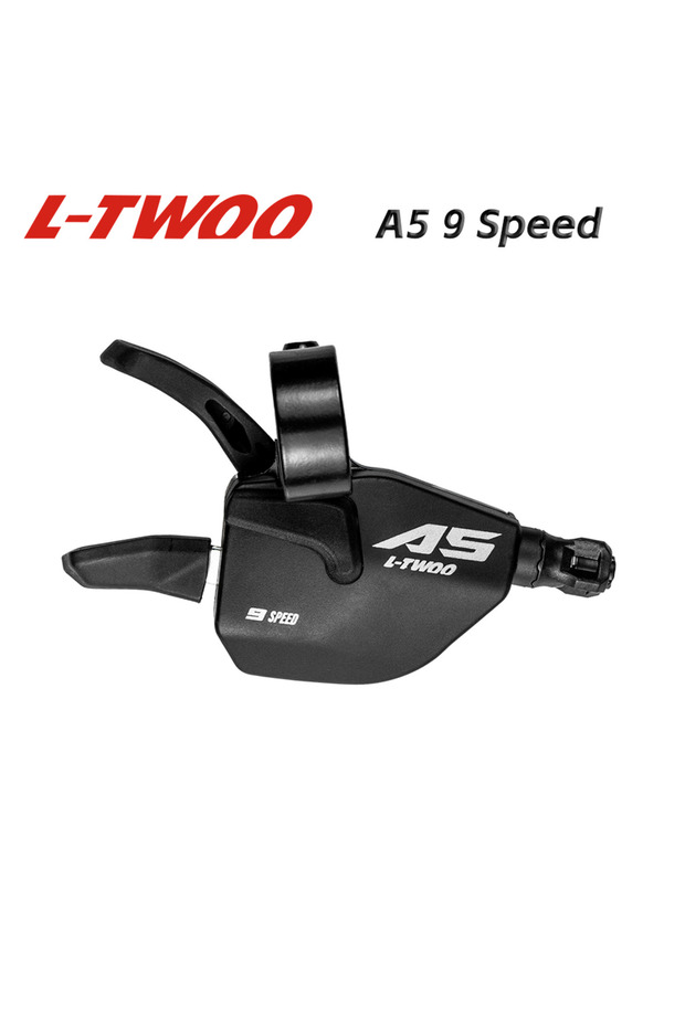 LTWOO right 9s LTWOO A5 1x9 Speed Trigger Shifter + Rear Derailleurs, 9s for MTB Compatible with ALI