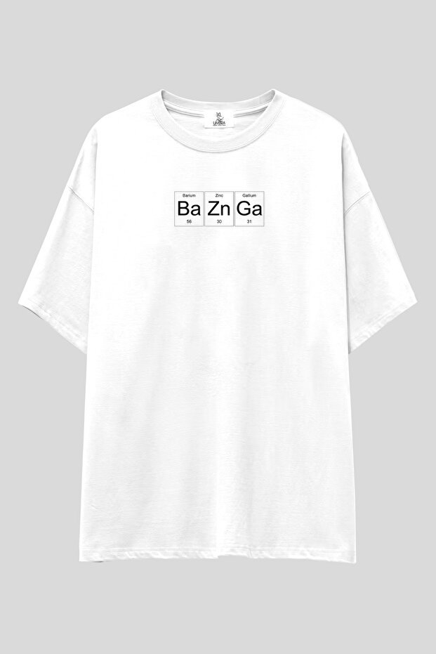 The Big Bang Theory "Bazinga" Oversize T-Shirt | Unisex 100% Cotton Custom Design Tee