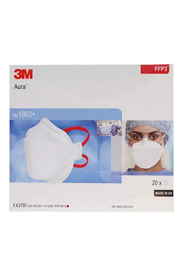 1863 Aura Ffp3 Solunum Maskesi N99 10 Adet - 1