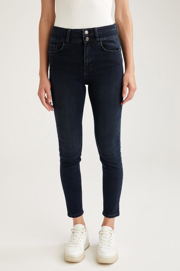 Women's Blue Super Skinny Jean Trousers R8745AZ20AU