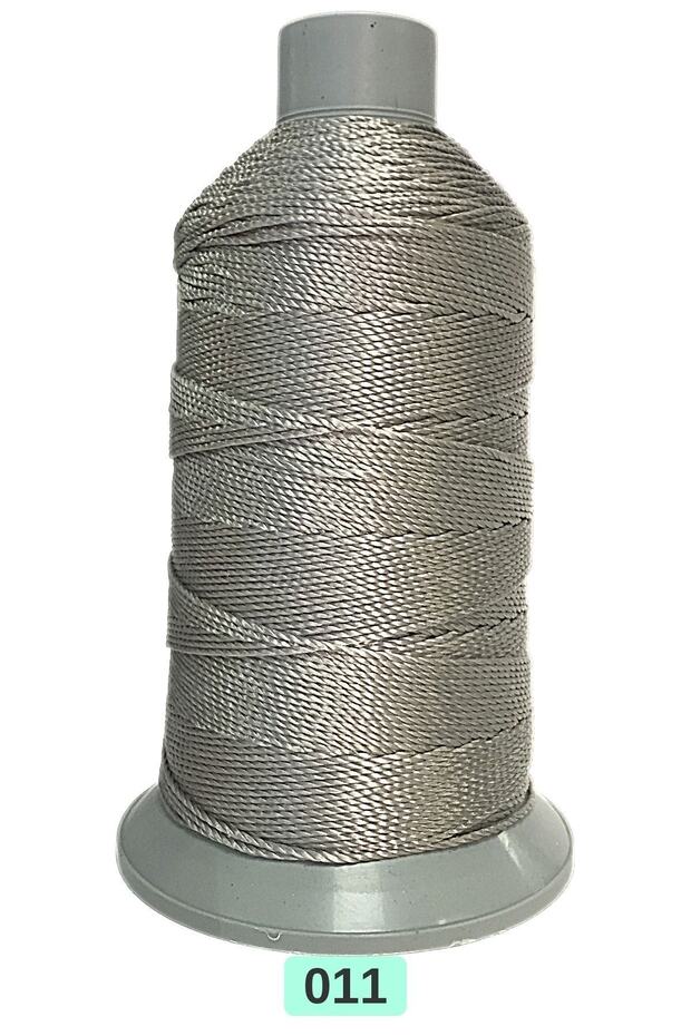 18 Katlı ( 1 Mm) Polyester Floş Iplik Hobi Örgü Ayakkabı Yapımı Için Özel Üretim Ipi 250 gr Ip - 1