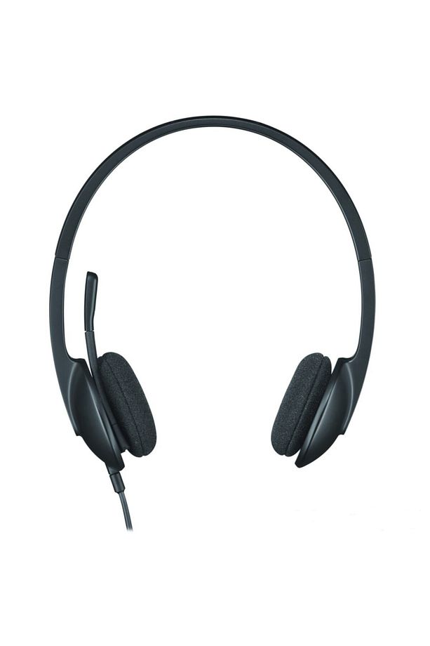 Logıtech 981-000475 H340 Kulaklı Mikrofon - 1