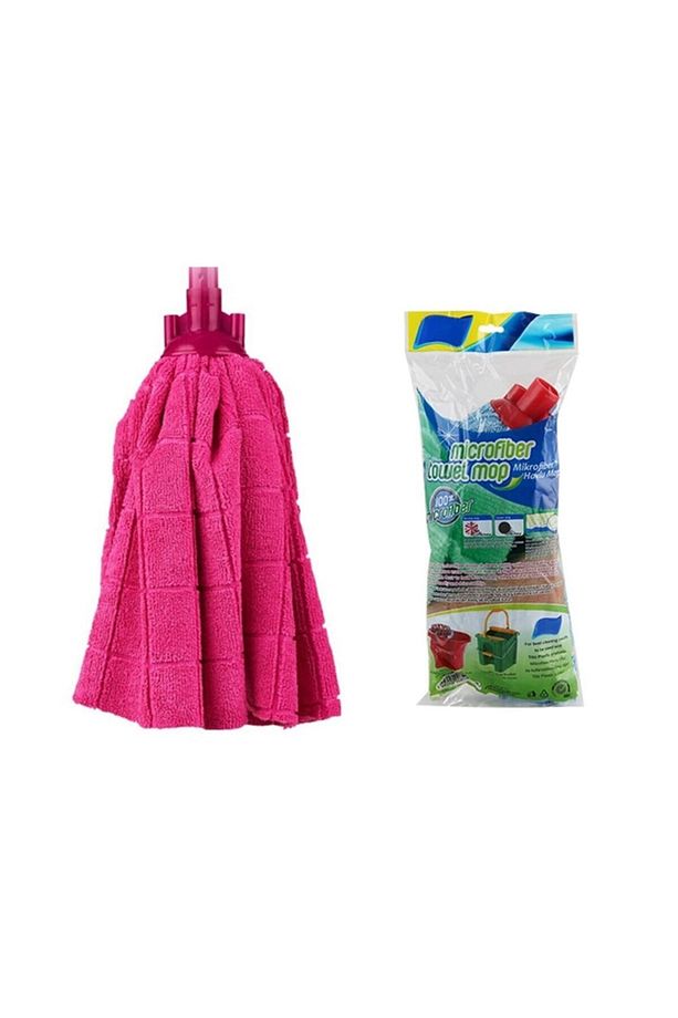 Mikrofiber Havlulu Mop Başlığı Mikrofiber Havlu Paspas Başlığı - 4
