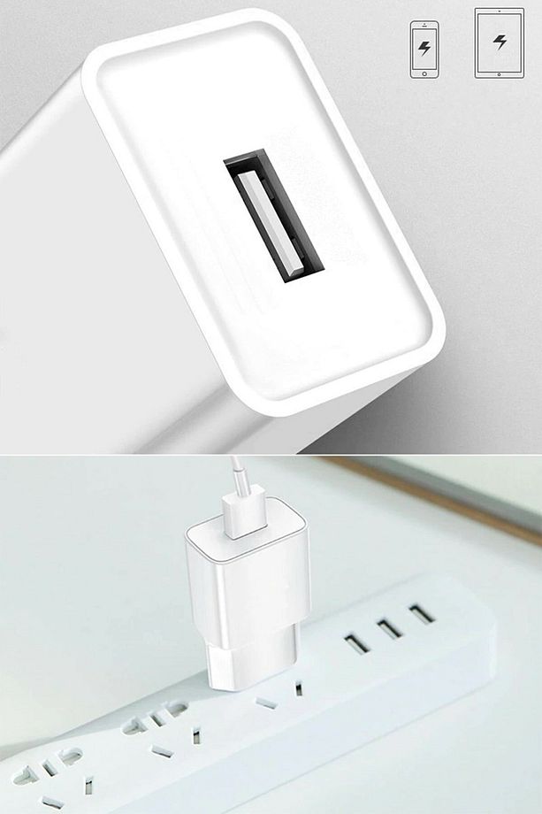 Micro Usb Girişli Cihazlara uyumlu Hızlı Şarj Aleti Micro Usb 15w Hızlı Şarz Kablo Ve Adaptörü - 8