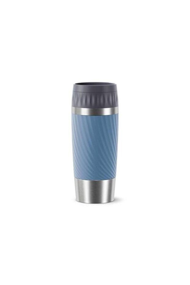 N20118 Travel Mug Easy Twist Thermos 0.36 L Blue