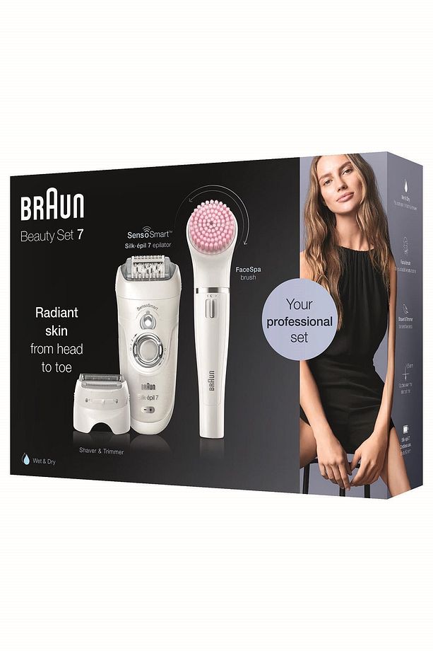 Silk-épil 7 Bs7875 Sensosmart Güzellik Seti Epilatör / Epilasyon - 5
