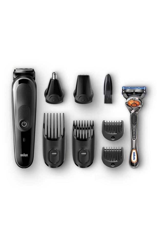 Mgk5060 Erkek Bakım Kiti Autosense Teknoloji Kablosuz Islak&kuru 8in1 Şekillendirici - 5