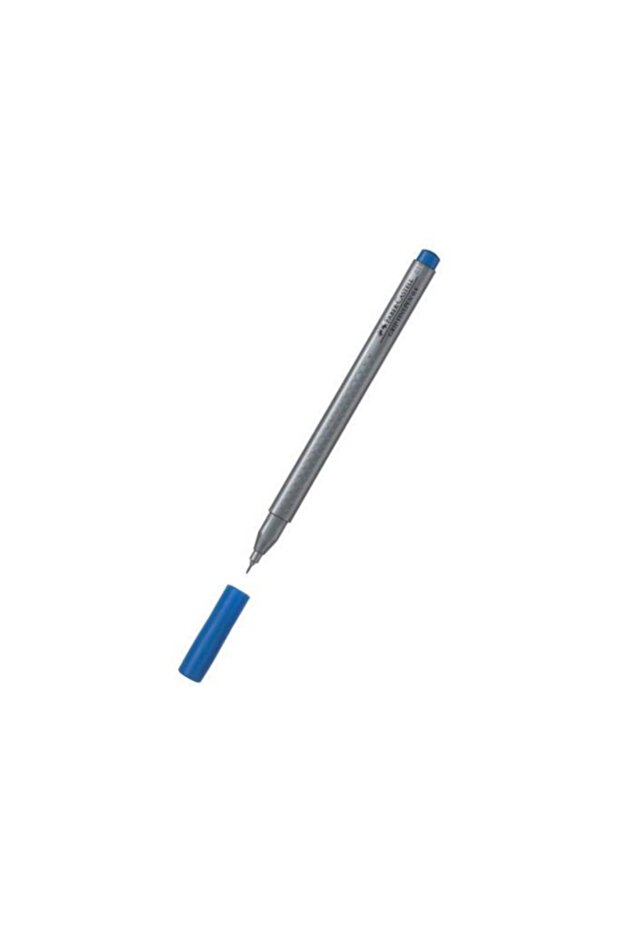 قلم Grip Finepen ذو رأس رفيع 0.4 مم أزرق داكن