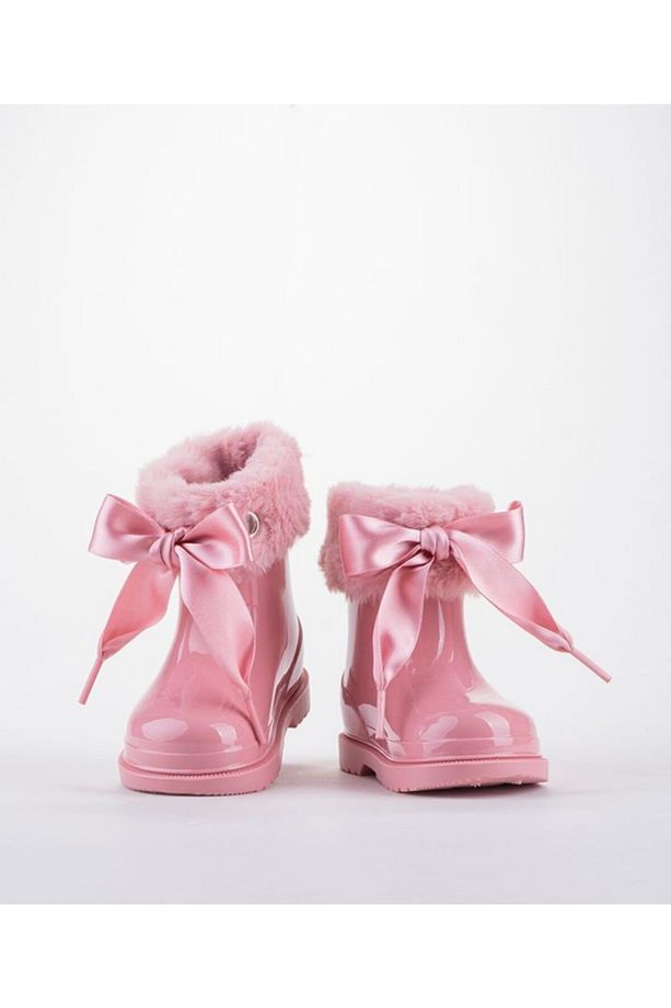 W10258 Bimbi Soft Çocuk Pembe Yağmur Çizmesi - 3