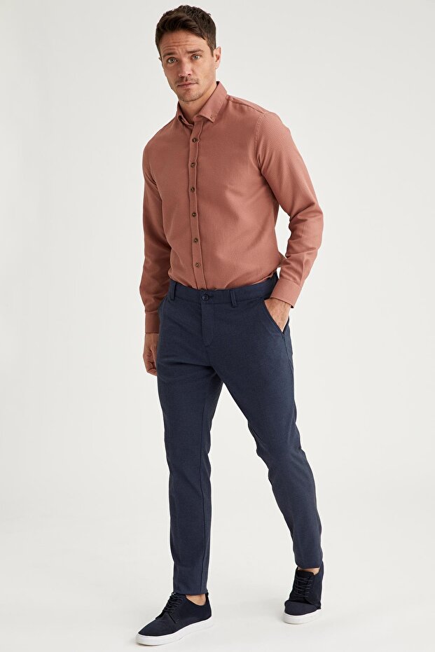 قميص أساسي بأكمام طويلة وحديث - 2