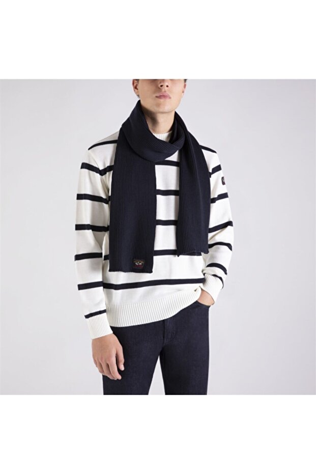 Men's Knitted Scarf C.wWool