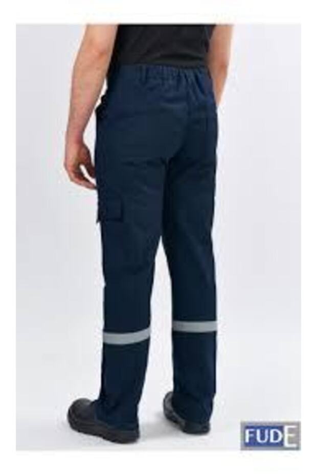 7/7 سراويل عمل قماشية شتوية - 2