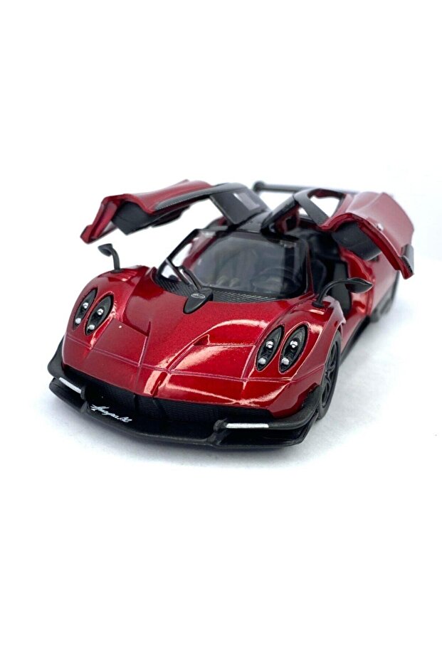 2016 Pagani Huayra Bc Pull Drop 5Inch. Licensed Model Car, Toy Car 1:38