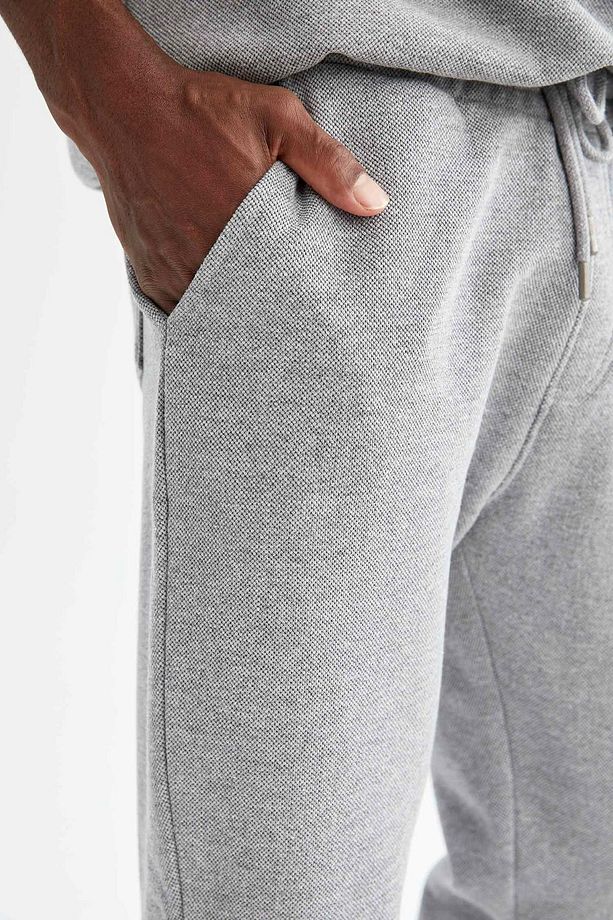 Slim Fit Bağcıklı Eşofman Altı - 3