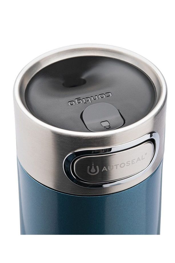 Luxe Vakumlu Termos Matara Tek El Bas İç 360ml - 2