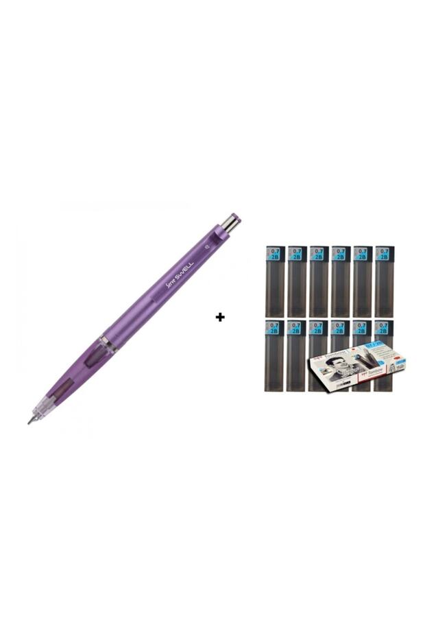 Swell 0 7 Nib Pen Metallic Purple + 12 Pieces Tombow 0 7 2b Nib