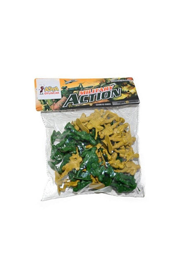 Asya Oyuncak Asker Seti - 1