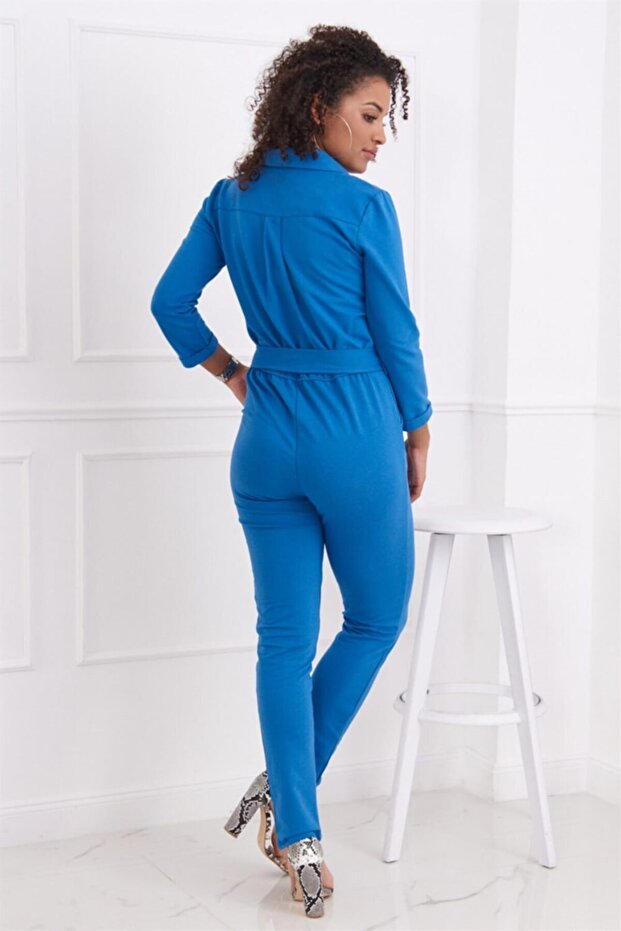 Fermuar Detaylı Tulum - 3