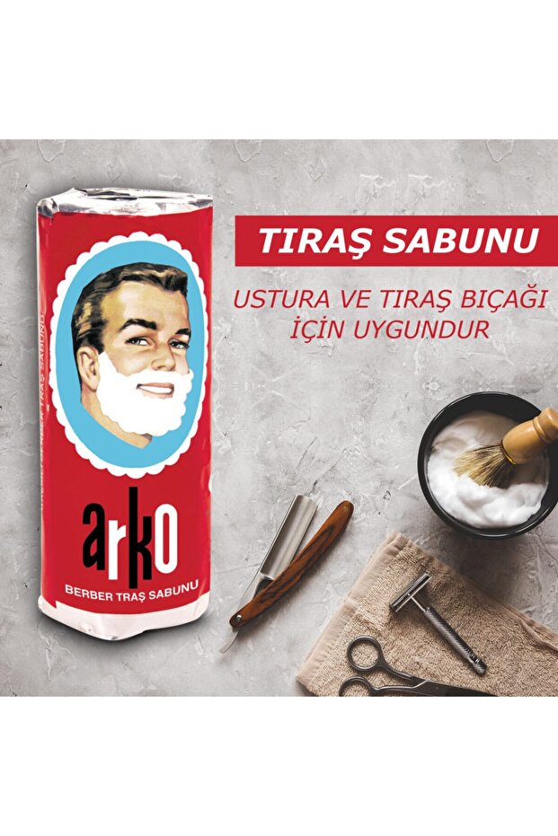 Tıraş Sabunu 2x75gr - 2