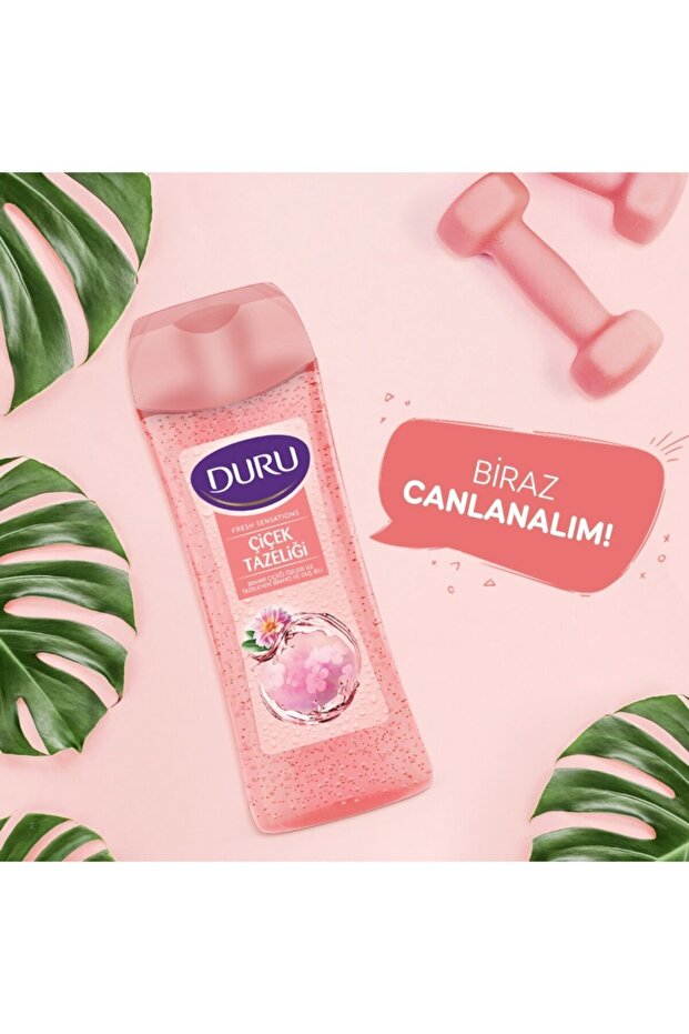 Fresh Sensations Çiçek Tazeliği Duş Jeli 2x450ml - 1