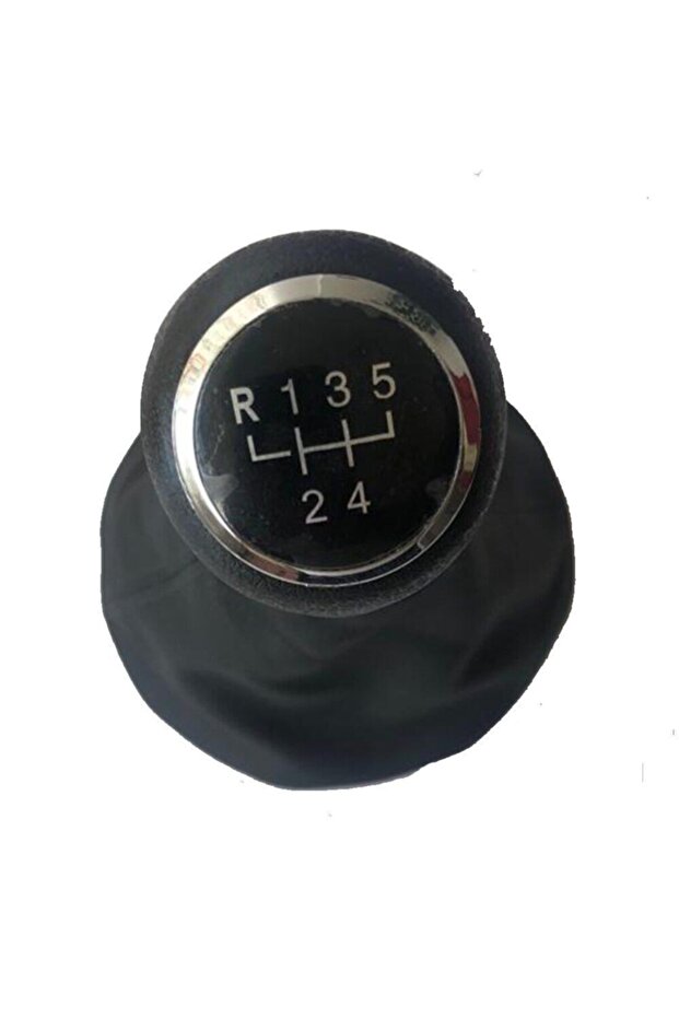 Volkswagen Transporter T5 Chrome 5 Advance Gear Shift Knob and Gaiter