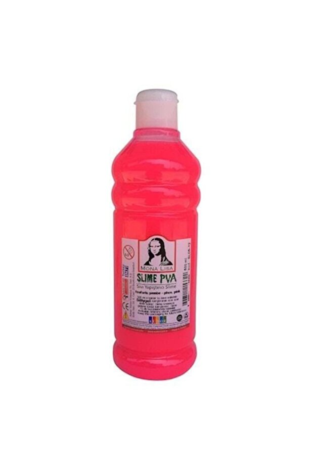 Mona Lisa Sıvı Yapıştırıcı Slime 500 Ml Fosforlu Pembe Sl05-12 - 1