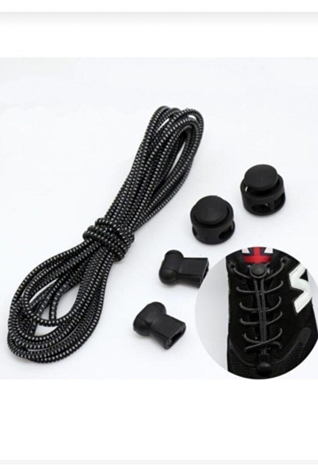 Black Smart Laces - 1