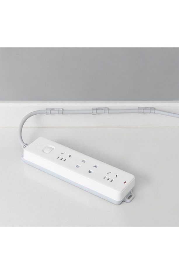 Kablo Tutucu Yapışkanlı Mini 20li Kanal Usb Şarj Veri Kablosu Tutucu Yapışkanlı Kordon Şeffaf - 5