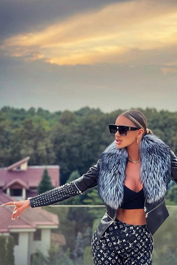 Soho Kadın Deri Ceket - 3