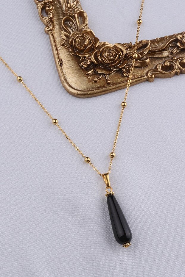 Agate Stone Women's Necklace -200179