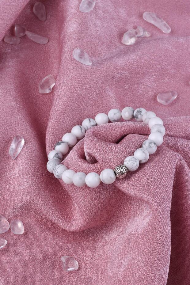 Howlite Stone Bracelet -300048