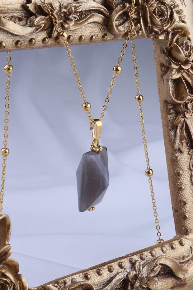 Agate Stone Women's Necklace -200180
