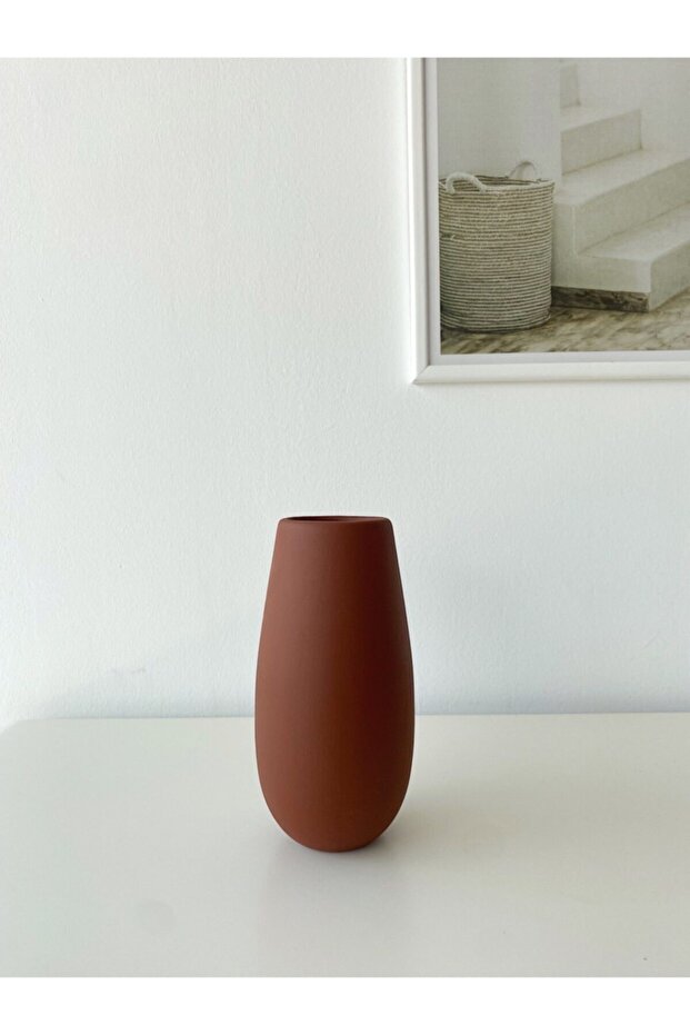 مزهرية رول سيراميك - بلاط صغير - 1