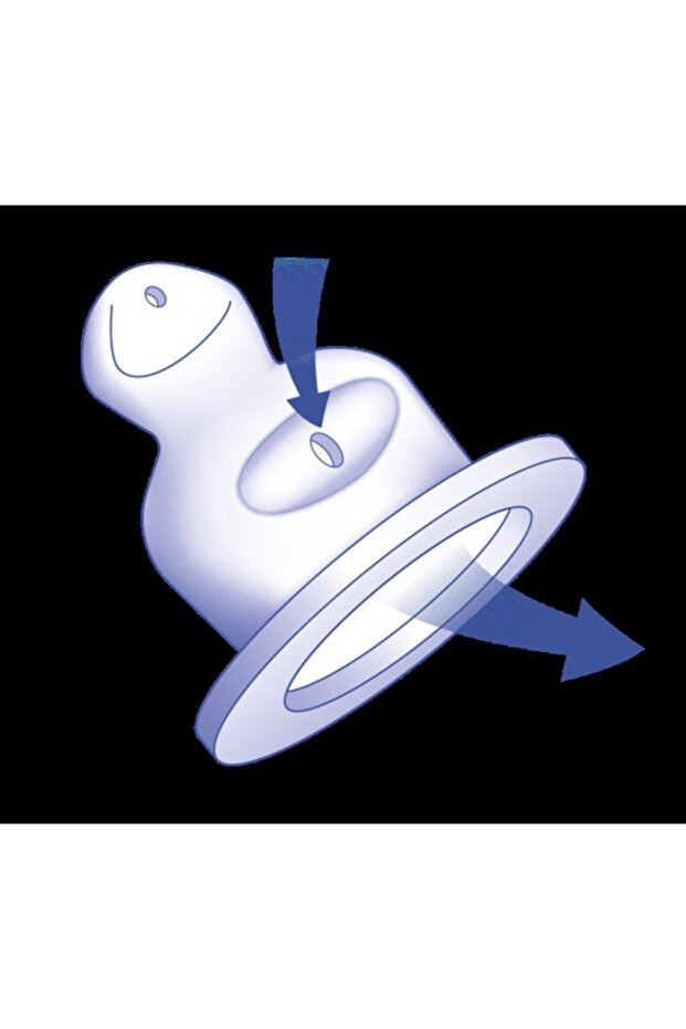 250 Ml Antikolik Cam Biberon Kız - 3