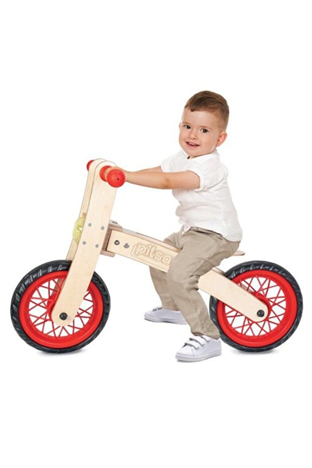 Ahşap Denge Bisikleti - 3