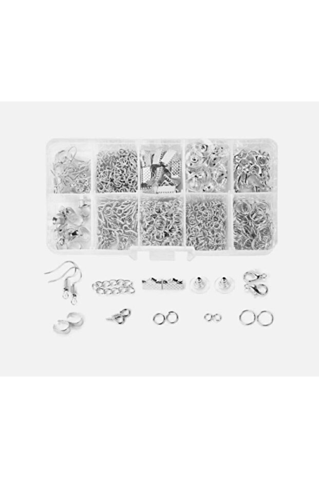 Silver Jewelry Making Set Jewelry Making Supplies