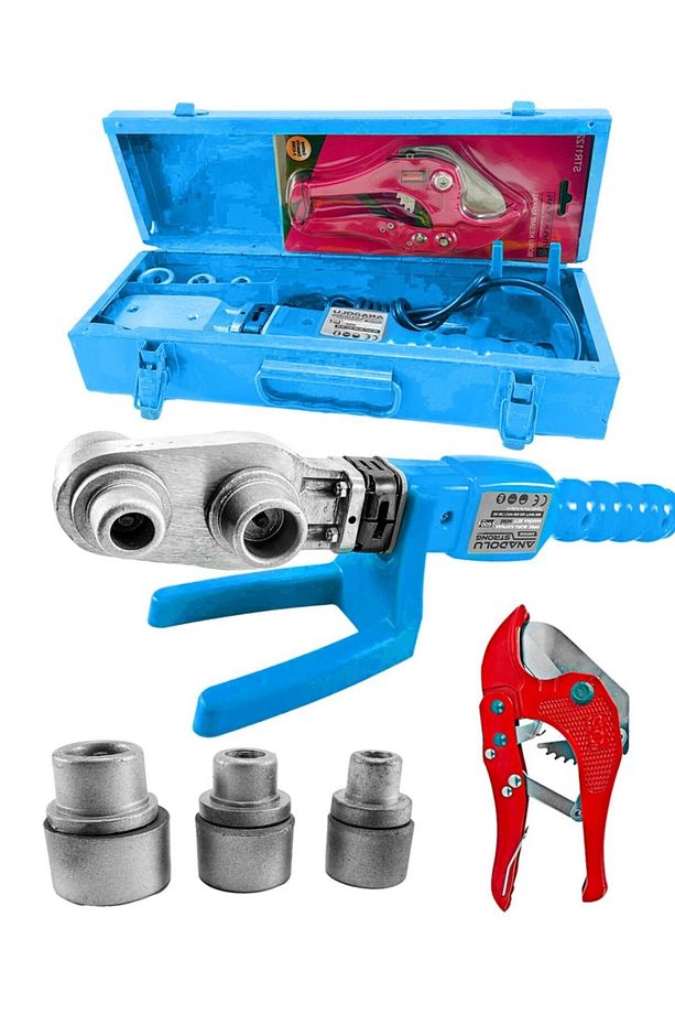 Anadolustrong Ans1026 Pprc 600 Watt Boru Kaynak Mini Makina Seti Plastik Boru Kaynak Makinesi - 2
