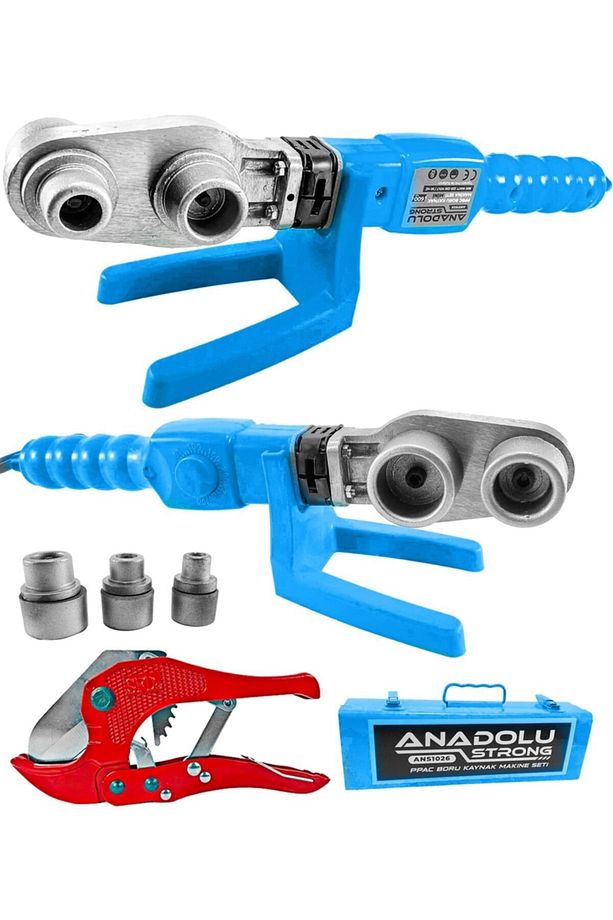 Anadolustrong Ans1026 Pprc 600 Watt Boru Kaynak Mini Makina Seti Plastik Boru Kaynak Makinesi - 3