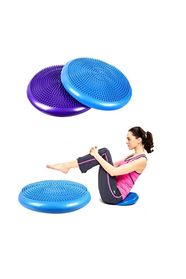 Disk Formlu Denge Topu Mavi Frk-22 - 1