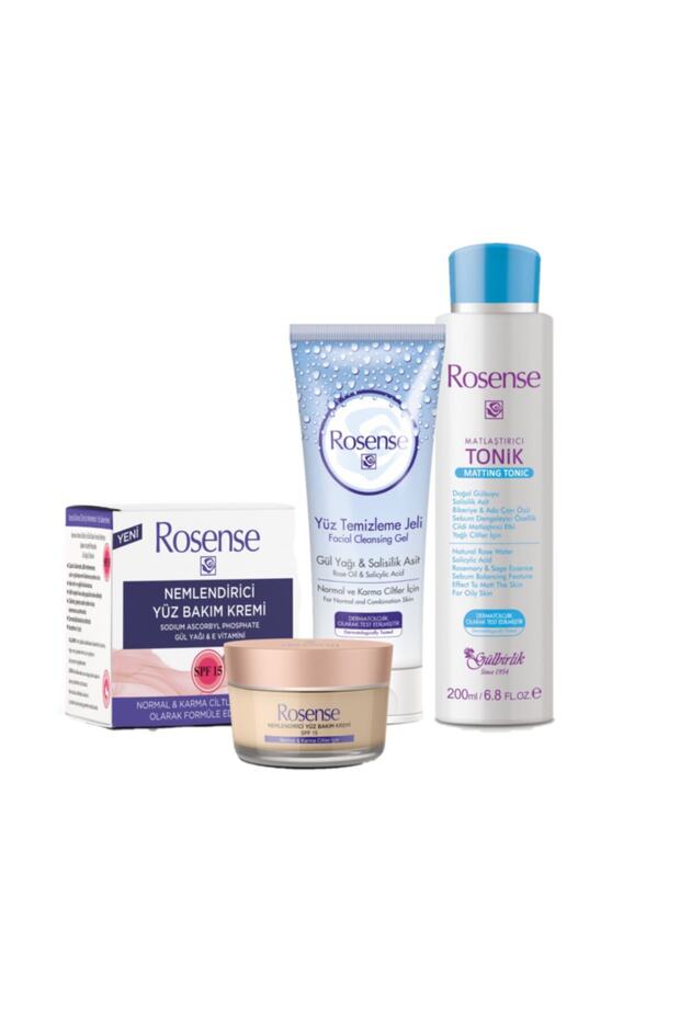 Normal Karma Cilt Bakım Seti - 1