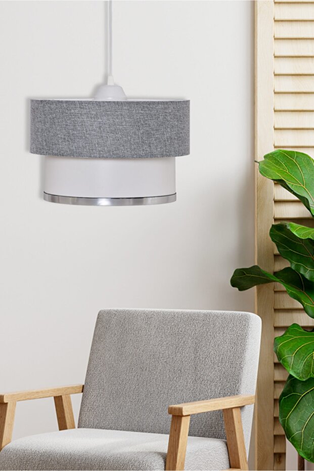 Vip Sarkıt Avize Krom / Gri - 1