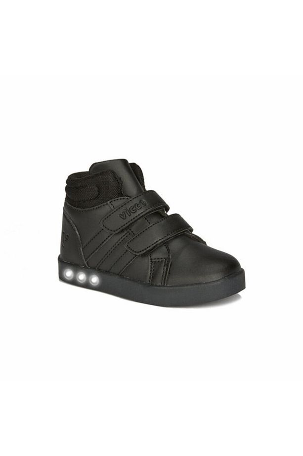 Lucky Işıklı Unisex Bebe Siyah Bot - 1