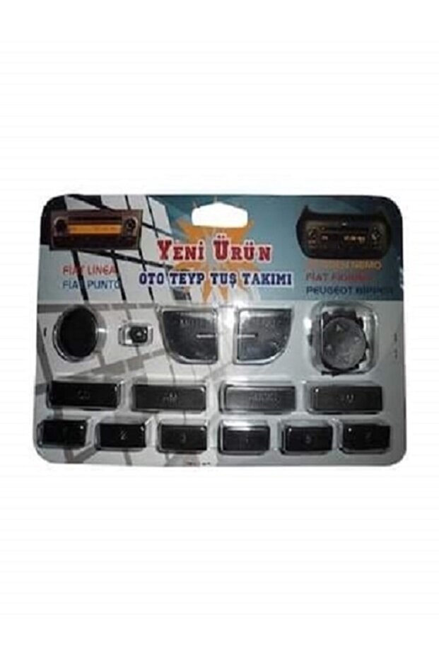 Linea Punto Fiorino Nemo Bipper Tape Ler Keypad - 1