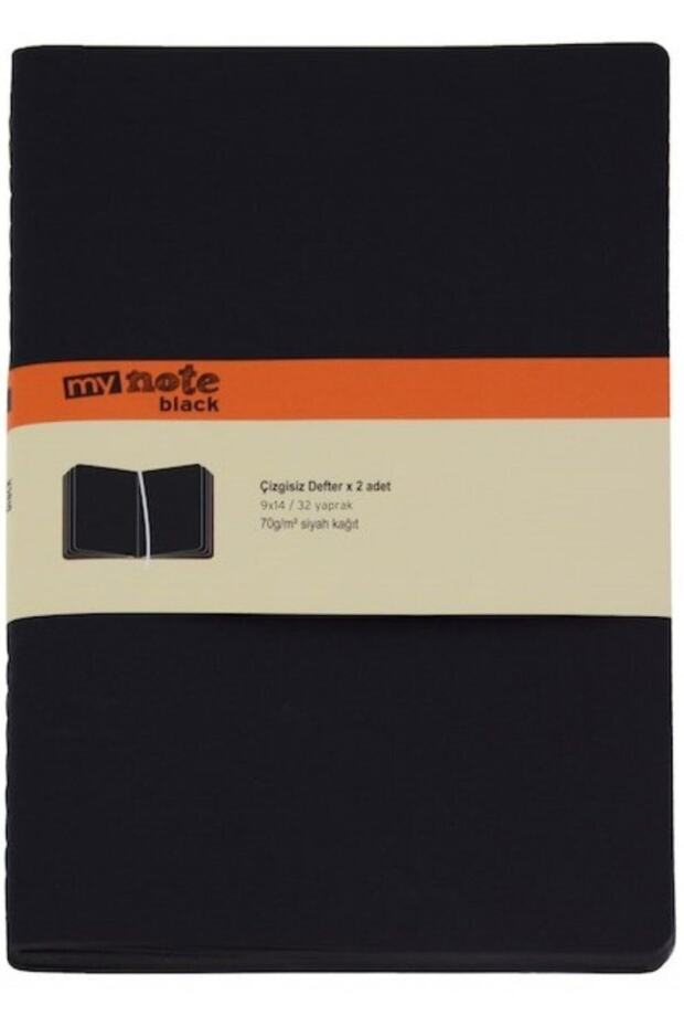 Umur Black 9x14 32 Yp. Çizgisiz 2 Li Paket - 1