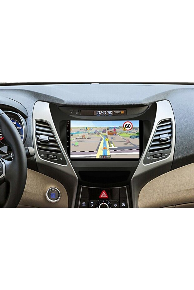 Hyundaı Elantra 2014-2015 الملاحة واي فاي الهاتف المحمول تلفزيون دي في دي كاميرا هدية