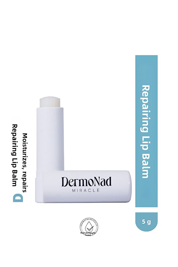 Lip Balm Repairing Moisturizer (She Butter, Vitamin E, Coconut Oil, Squalene) 5 Gr