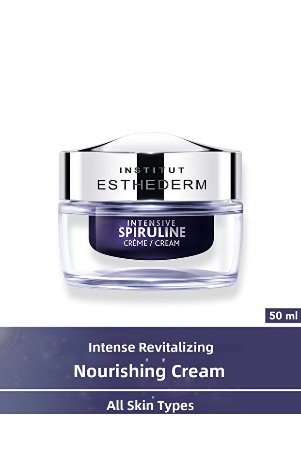 Intensive Spiruline Cream Radiance Nourishing Cream with Revitalizing and Brightening Effect 50ML